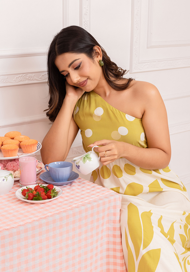 SUSAN ONE SHOULDER DRESS